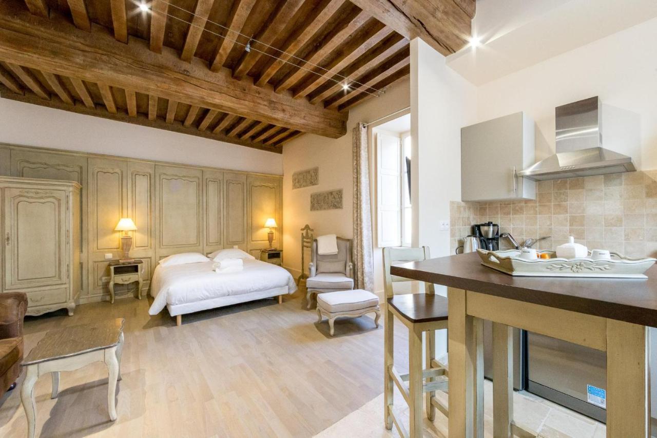 Le Cara - 4 Appartements Calmes Et Chics Au Coeur De Beaune Beaune  Exterior photo