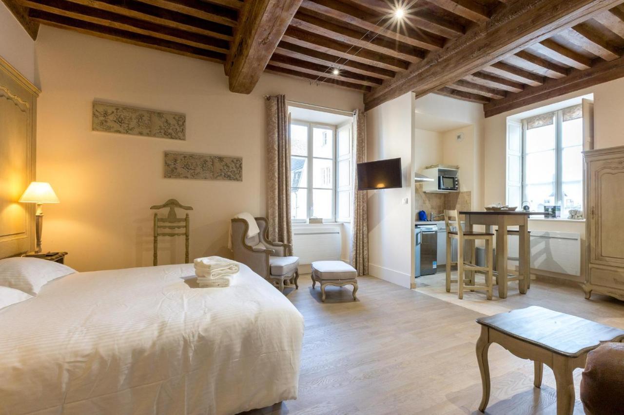 Le Cara - 4 Appartements Calmes Et Chics Au Coeur De Beaune Beaune  Exterior photo