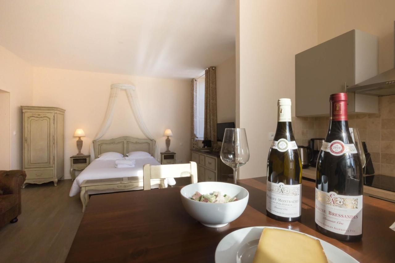 Le Cara - 4 Appartements Calmes Et Chics Au Coeur De Beaune Beaune  Exterior photo